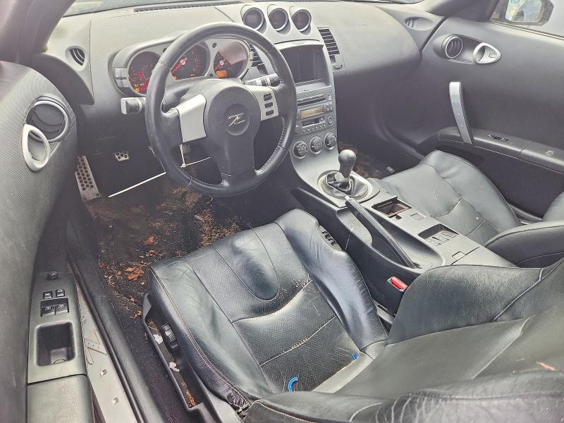 56854306 :رقم المزاد ، JN1AZ34E63T012693 vin ، 2003 Nissan 350z مزاد بيع
