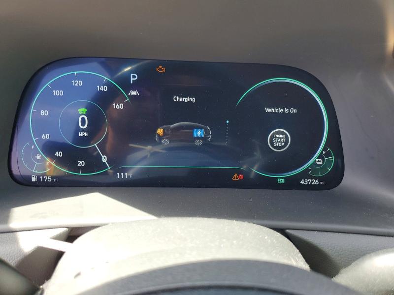 55637036 :رقم المزاد ، KMHL54JJ3MA026455 vin ، 2021 Hyundai Sonata Hybrid مزاد بيع