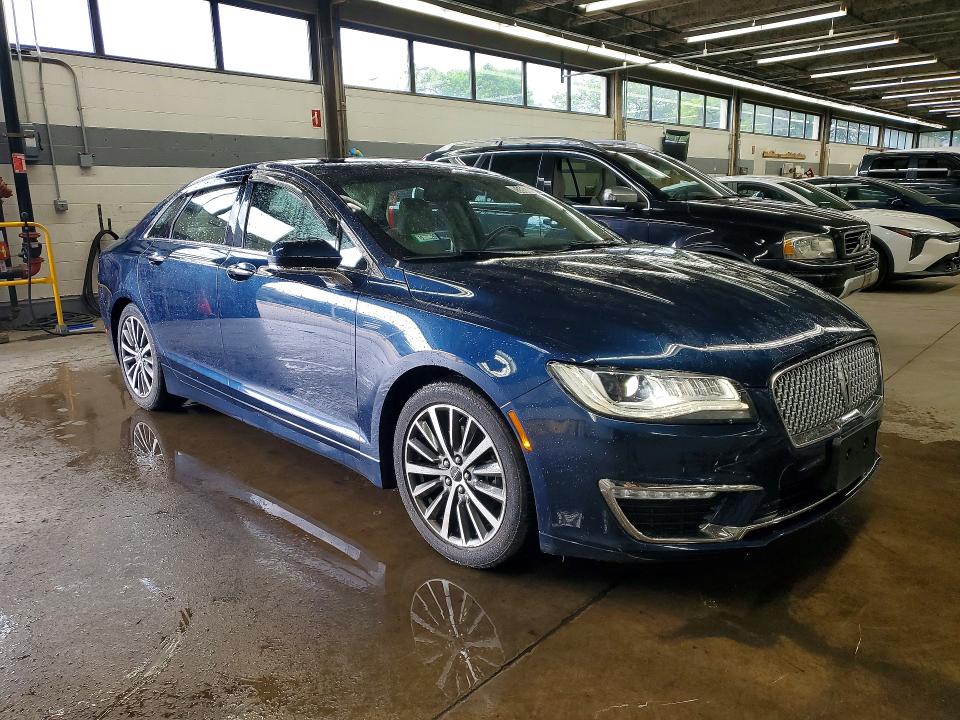 2017 Lincoln Mkz მანქანა იყიდება აუქციონზე, vin: 3LN6L5A98HR647961, აუქციონის ნომერი: 55556976