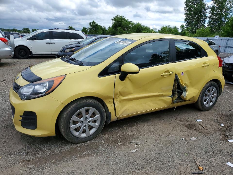 Aukcja sprzedaży 2016 Kia Rio, vin: KNADM5A35G6590986, numer aukcji: 56850616