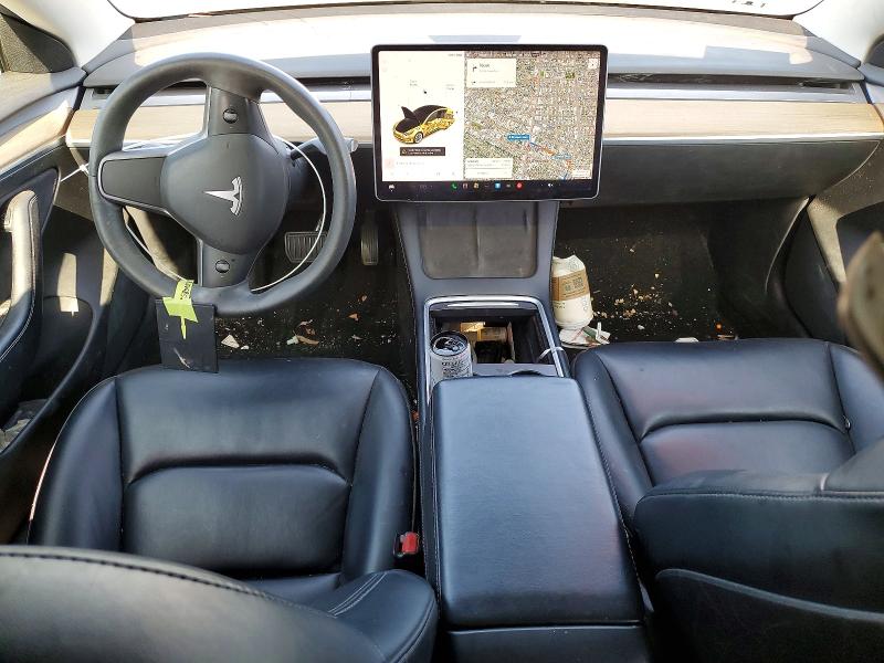 Продажа на аукционе авто 2021 Tesla Model 3, vin: 5YJ3E1EA1MF072824, номер лота: 58305946
