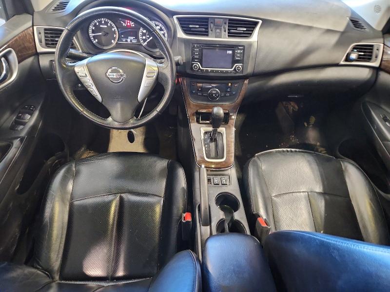 55732476 :رقم المزاد ، 3N1AB7AP2FY356390 vin ، 2015 Nissan Sentra مزاد بيع