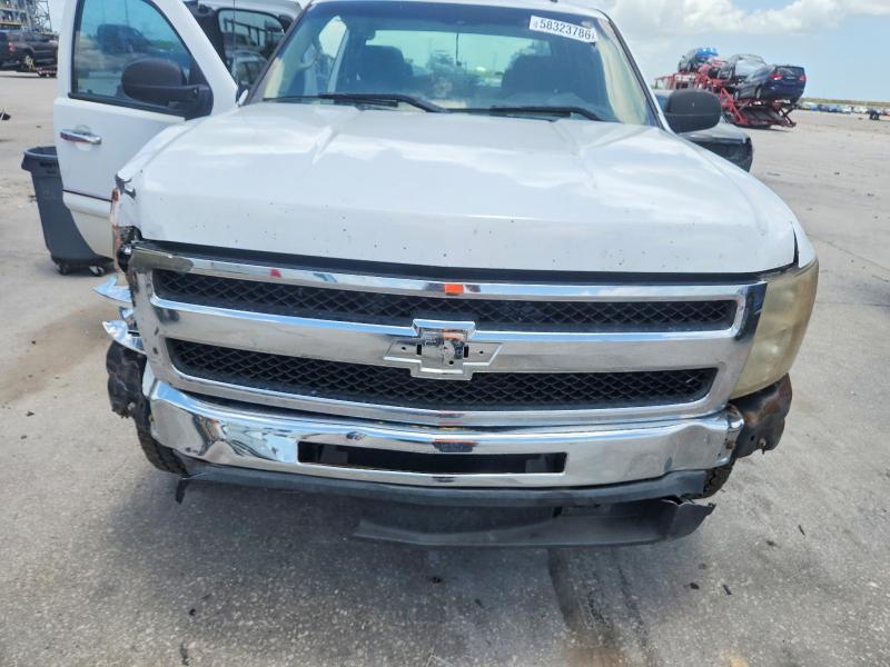 58323786 :رقم المزاد ، 1GCRCPEA3BZ248556 vin ، 2011 Chevrolet Silverado مزاد بيع