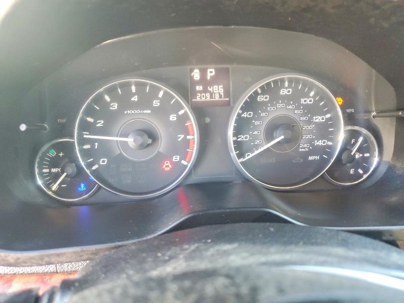 57244976 :رقم المزاد ، 4S4BRCKC1B3399523 vin ، 2011 Subaru Outback مزاد بيع