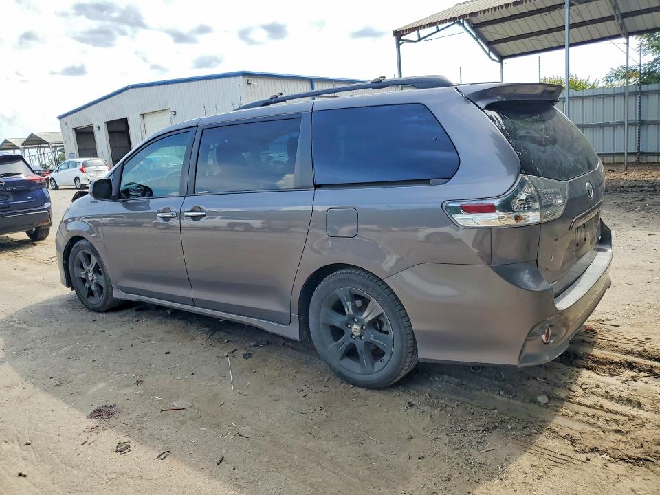 Aukcja sprzedaży 2015 Toyota Sienna, vin: 5TDXK3DC7FS601054, numer aukcji: 57034366