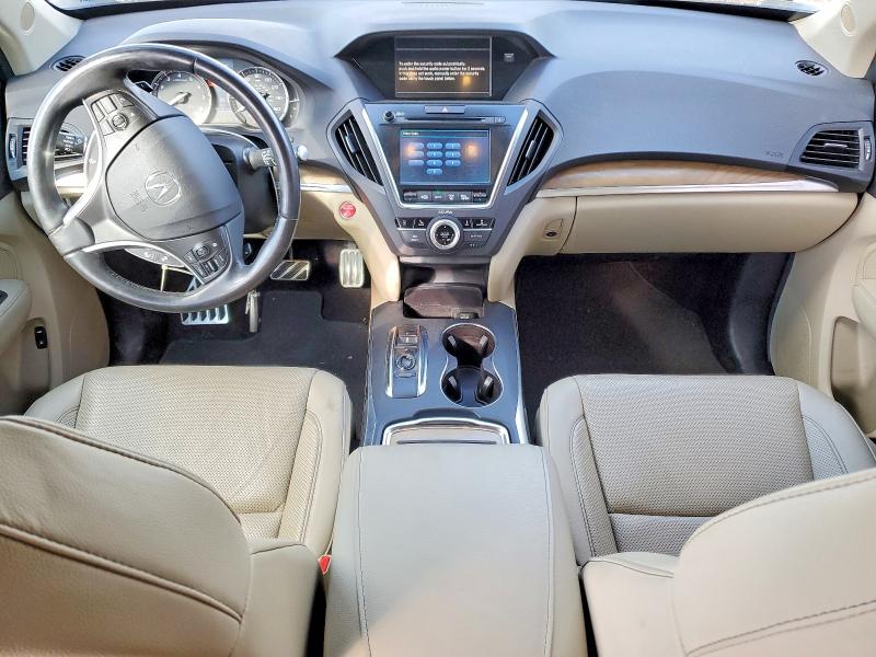 56550336 :رقم المزاد ، 5J8YD7H50KL001944 vin ، 2019 Acura Mdx مزاد بيع