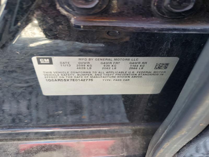 Продаж на аукціоні авто 2014 Cadillac Cts, vin: 1G6AR5SX7E0142776, номер лоту: 55957236