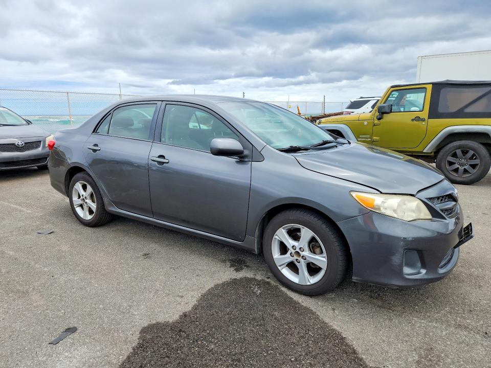 58495626 :رقم المزاد ، 2T1BU4EEXBC657194 vin ، 2011 Toyota Corolla مزاد بيع