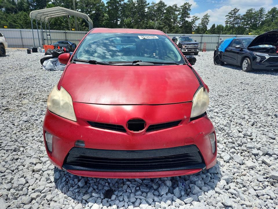 59126786 :رقم المزاد ، JTDKN3DU7C1563585 vin ، 2012 Toyota Prius مزاد بيع