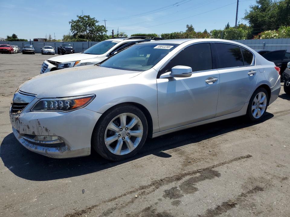 55643286 :رقم المزاد ، JH4KC1F34EC002636 vin ، 2014 Acura Rlx مزاد بيع
