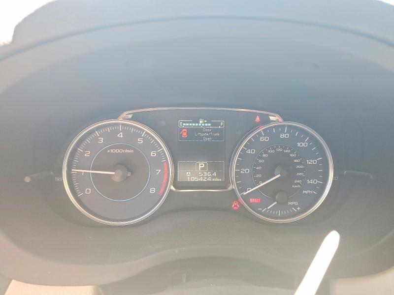 Продаж на аукціоні авто 2015 Subaru Xv Crosstrek, vin: JF2GPAMC2F8260237, номер лоту: 57406886