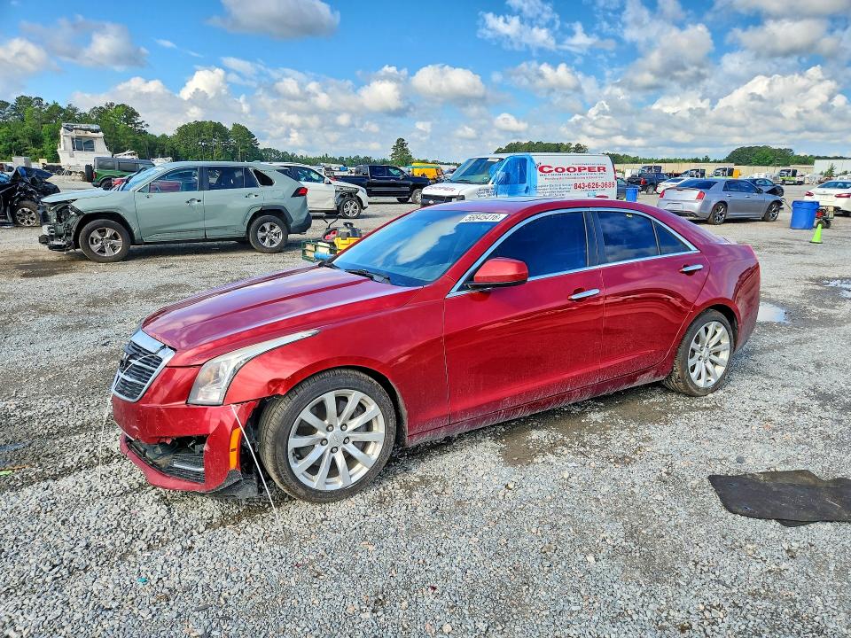 56845416 :رقم المزاد ، 1G6AA5RX7H0211502 vin ، 2017 Cadillac Ats مزاد بيع