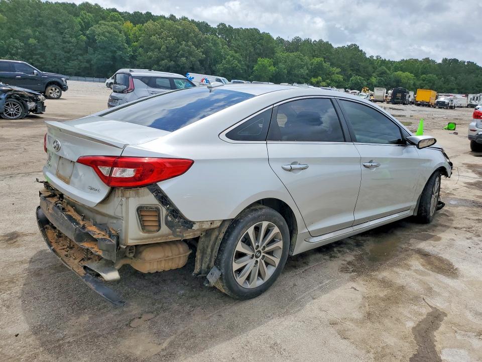 Продажа на аукционе авто 2017 Hyundai Sonata, vin: 5NPE34AF1HH594068, номер лота: 58259476