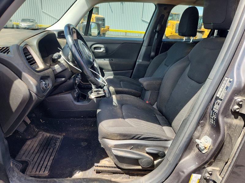 Продажа на аукционе авто 2017 Jeep Renegade, vin: ZACCJBBB2HPE58178, номер лота: 58261716