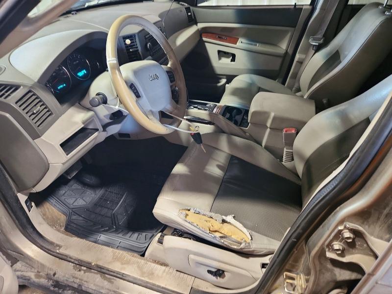 Aukcja sprzedaży 2006 Jeep Grand Cherokee, vin: 1J4HR58N16C208279, numer aukcji: 56188136