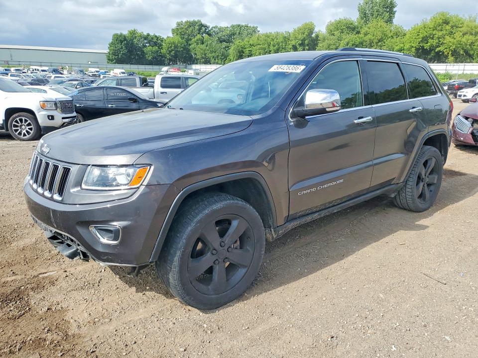Продажа на аукционе авто 2015 Jeep Grand Cherokee, vin: 1C4RJFBG8FC889106, номер лота: 58428386