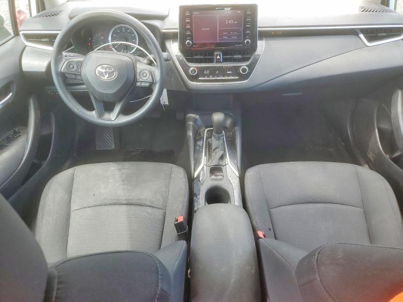 2021 Toyota Corolla მანქანა იყიდება აუქციონზე, vin: 5YFEPMAE4MP207991, აუქციონის ნომერი: 56777586