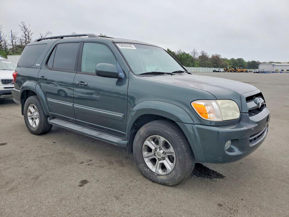 58050446 :رقم المزاد ، 5TDBT44AX7S289518 vin ، 2007 Toyota Sequoia مزاد بيع