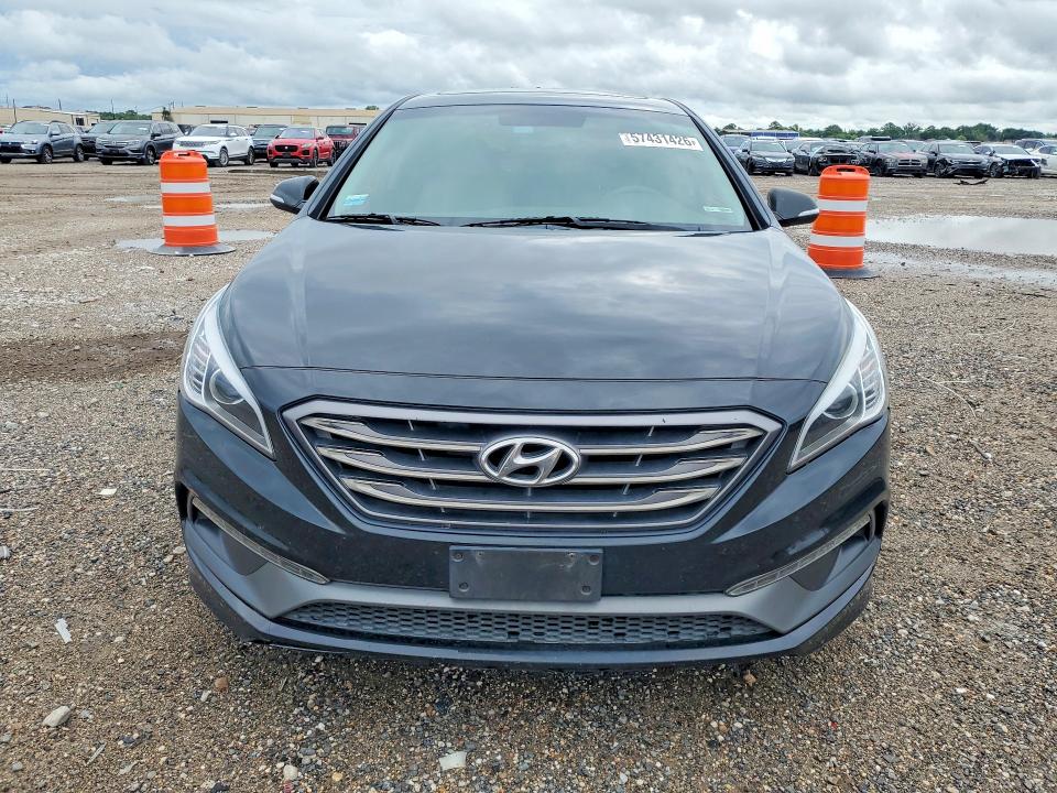 2017 Hyundai Sonata მანქანა იყიდება აუქციონზე, vin: 5NPE34AF8HH590745, აუქციონის ნომერი: 57431426