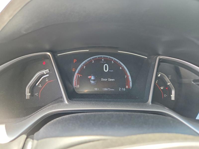 2019 Honda Civic მანქანა იყიდება აუქციონზე, vin: 19XFC2F89KE003015, აუქციონის ნომერი: 55420626