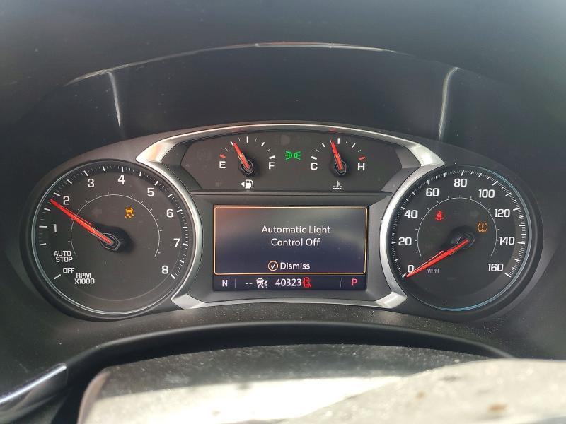 Auction sale of the 2022 Chevrolet Equinox, vin: 2GNAXNEV8N6105327, lot number: 57586806