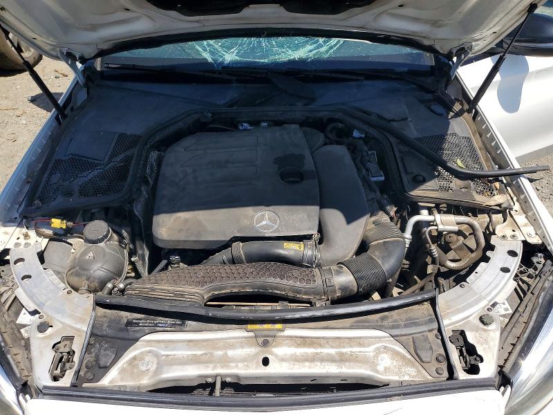 2019 Mercedes-benz C მანქანა იყიდება აუქციონზე, vin: 55SWF8DB4KU305121, აუქციონის ნომერი: 55057776