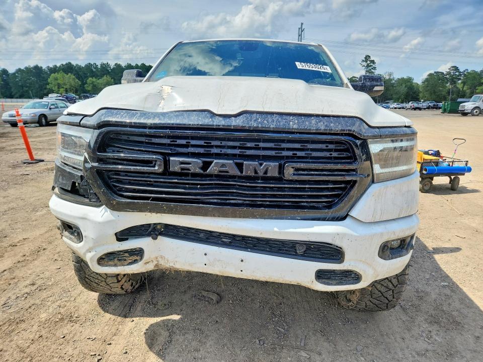 Продажа на аукционе авто 2021 Ram 1500, vin: 1C6SRFFT1MN555655, номер лота: 57653026