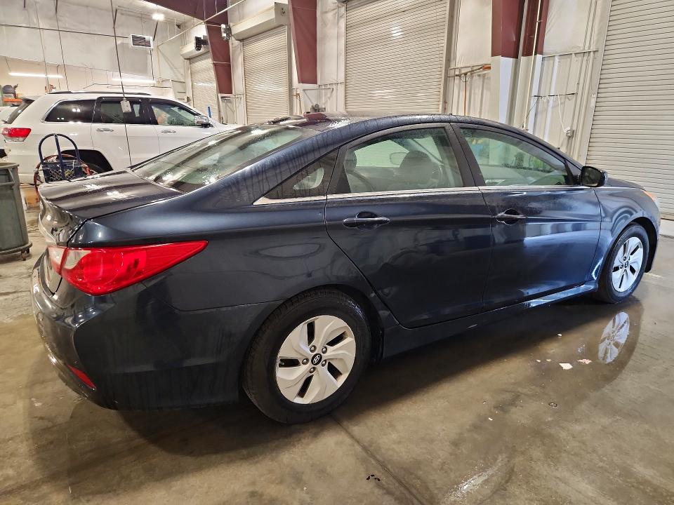 54240106 :رقم المزاد ، 5NPEB4AC5EH827177 vin ، 2014 Hyundai Sonata مزاد بيع