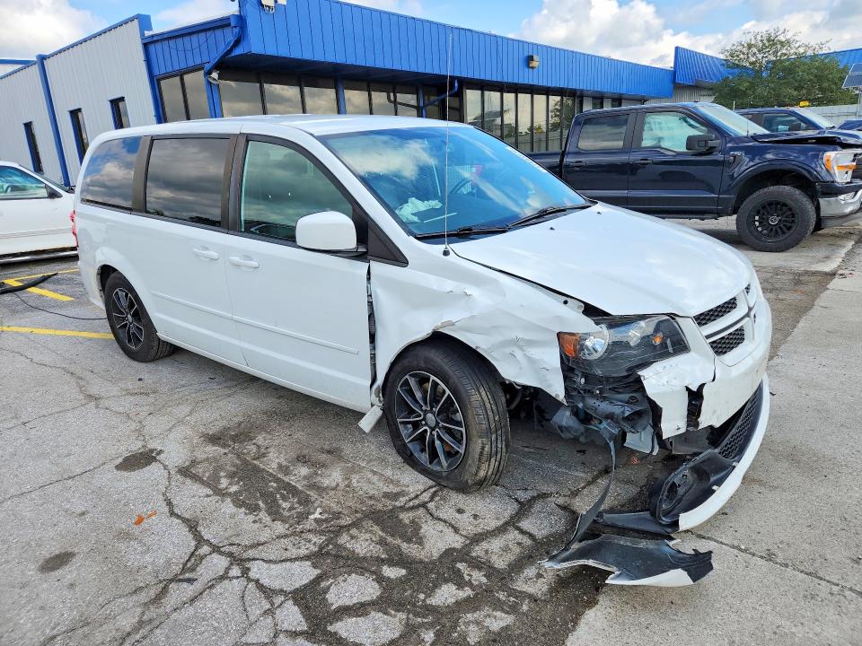 2017 Dodge Grand Caravan მანქანა იყიდება აუქციონზე, vin: 2C4RDGEG2HR754982, აუქციონის ნომერი: 57864536