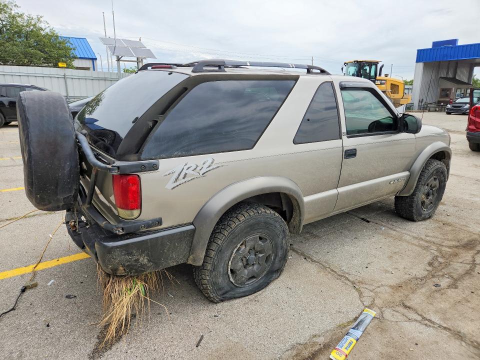 Aukcja sprzedaży 2003 Chevrolet Blazer, vin: 1GNCT18X93K169848, numer aukcji: 57662816