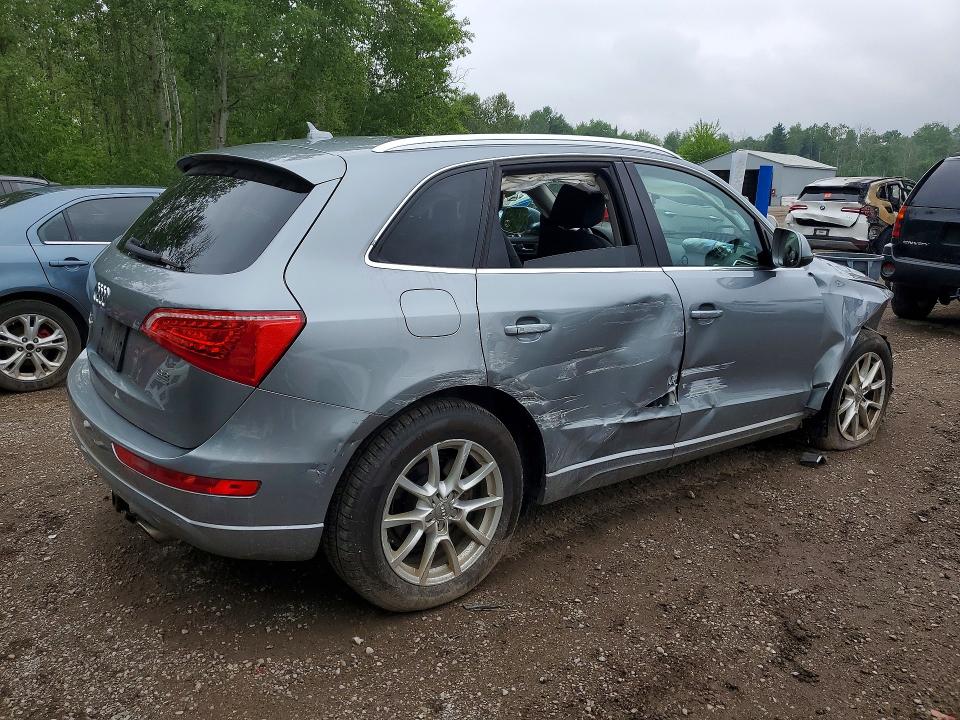 58158836 :رقم المزاد ، WA1LKCFP5AA085159 vin ، 2010 Audi Q5 مزاد بيع