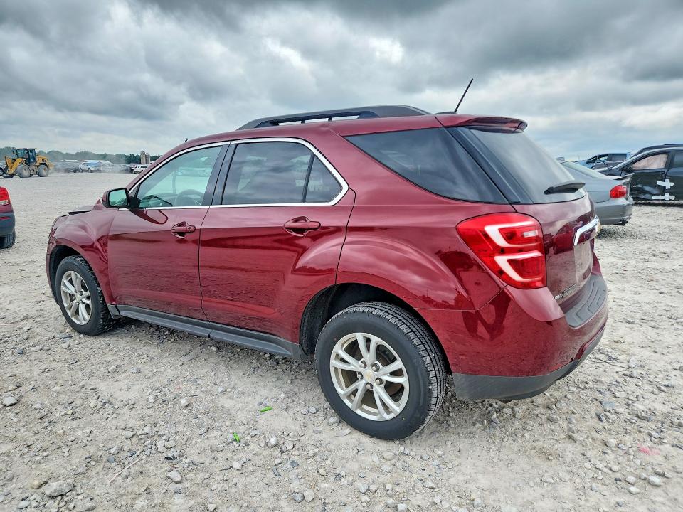 2016 Chevrolet Equinox მანქანა იყიდება აუქციონზე, vin: 2GNFLFEK3G6135836, აუქციონის ნომერი: 57953016
