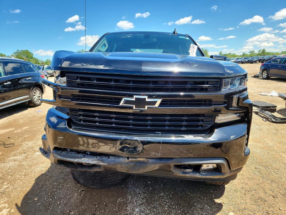 Продаж на аукціоні авто 2022 Chevrolet Silverado Ltd, vin: 1GCUYEEDXNZ100192, номер лоту: 57175446