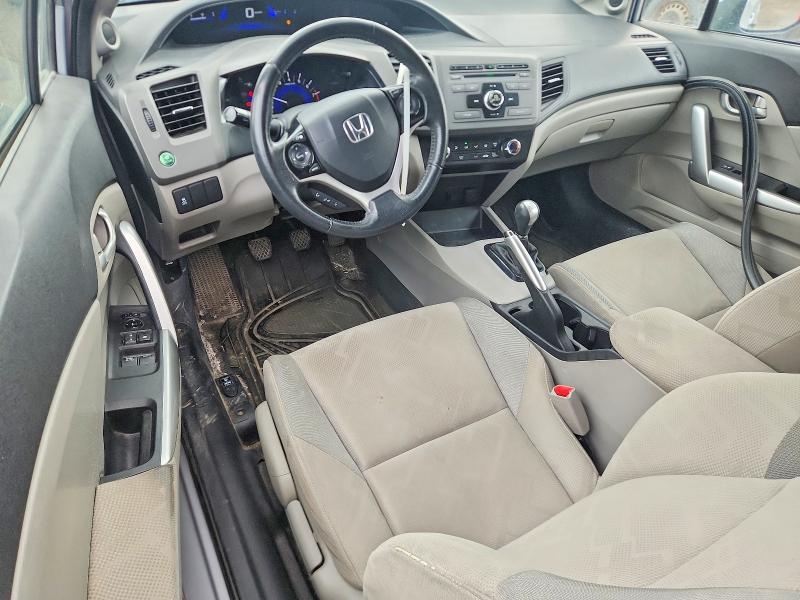 Aukcja sprzedaży 2012 Honda Civic, vin: 2HGFG3A54CH010923, numer aukcji: 57026656