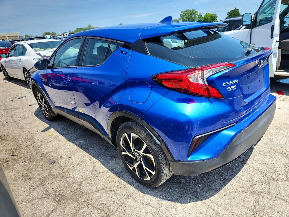 2018 Toyota C-hr მანქანა იყიდება აუქციონზე, vin: NMTKHMBX2JR055503, აუქციონის ნომერი: 57151586