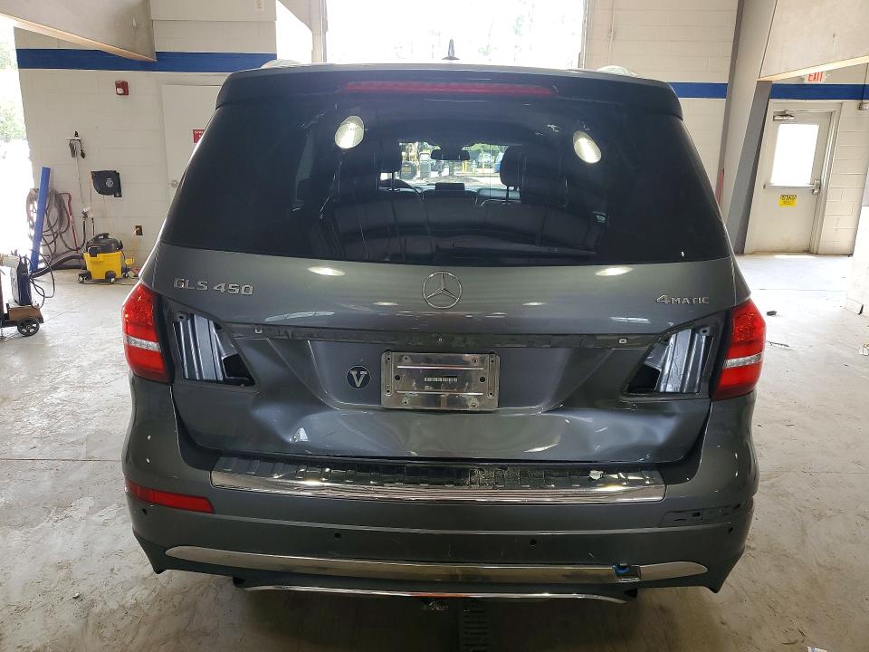 Продажа на аукционе авто 2018 Mercedes-benz Gls, vin: 4JGDF6EE7JB097741, номер лота: 58062296