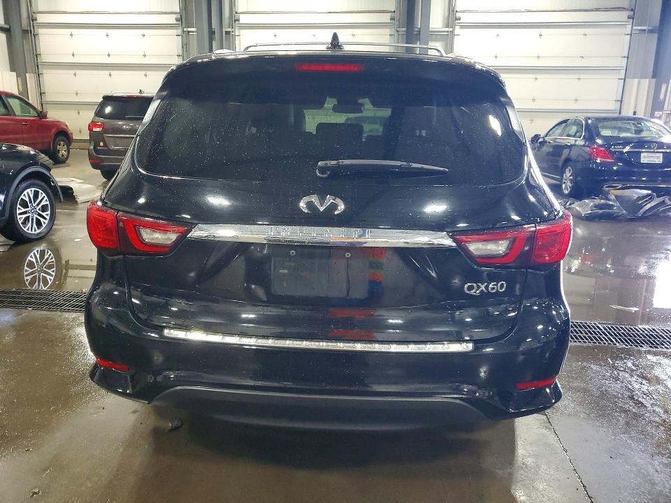 Продаж на аукціоні авто 2018 Infiniti Qx60, vin: 5N1DL0MM4JC517917, номер лоту: 59016196