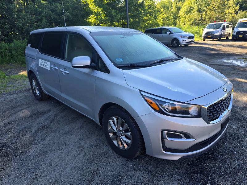2019 Kia Sedona მანქანა იყიდება აუქციონზე, vin: KNDMB5C12K6566576, აუქციონის ნომერი: 59701526