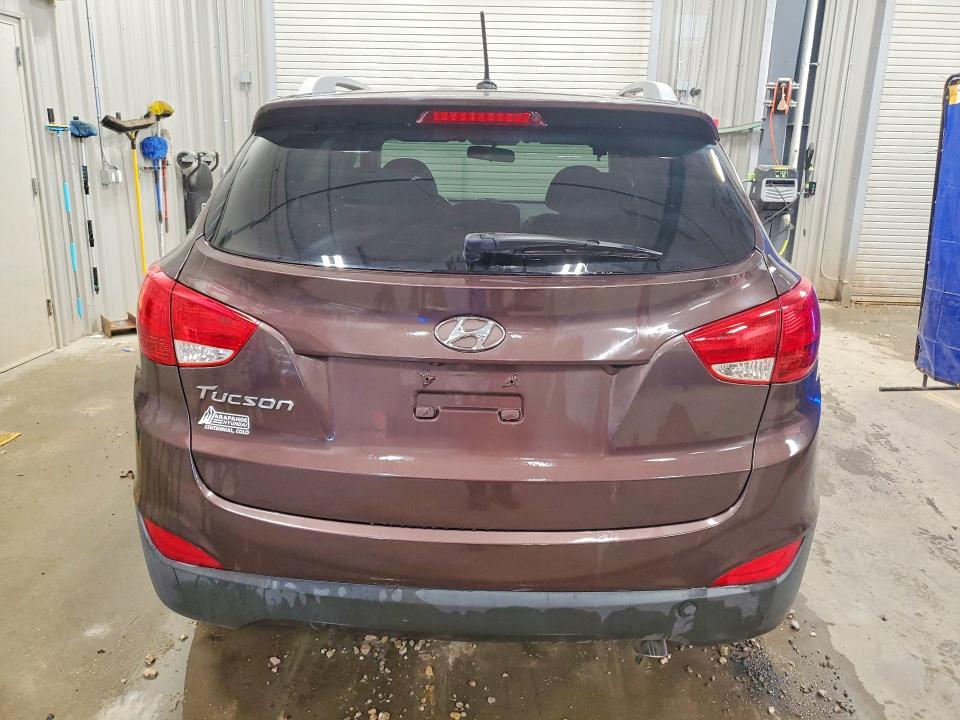 2014 Hyundai Tucson მანქანა იყიდება აუქციონზე, vin: KM8JU3AG3EU934378, აუქციონის ნომერი: 56177536