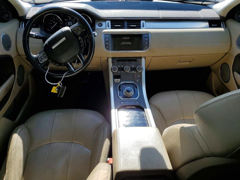 2016 Land Rover Range Rover Evoque მანქანა იყიდება აუქციონზე, vin: SALVP2BG6GH154031, აუქციონის ნომერი: 59019786
