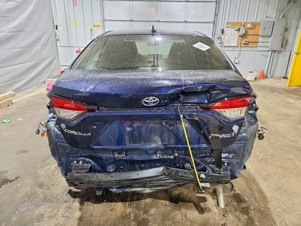 Aukcja sprzedaży 2022 Toyota Corolla, vin: JTDEAMDE3NJ056189, numer aukcji: 57184976