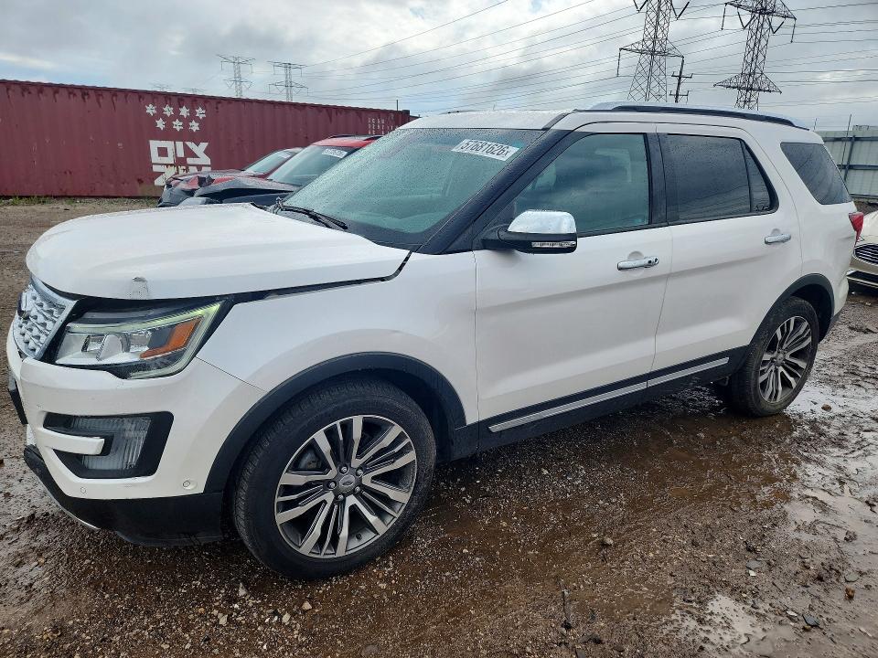 2017 Ford Explorer მანქანა იყიდება აუქციონზე, vin: 1FM5K8HT0HGA78547, აუქციონის ნომერი: 57681626