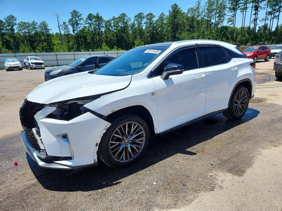 2016 Lexus Rx 350 მანქანა იყიდება აუქციონზე, vin: 2T2BZMCA0GC045445, აუქციონის ნომერი: 56114456