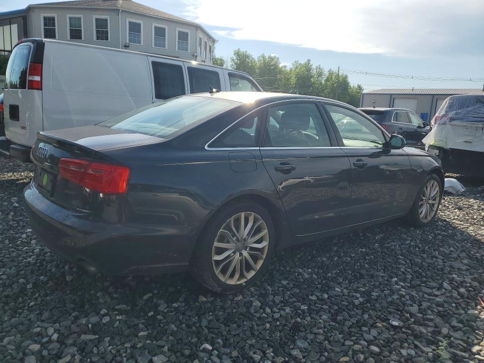 2014 Audi A6 მანქანა იყიდება აუქციონზე, vin: WAUGFAFC9EN142942, აუქციონის ნომერი: 57887006