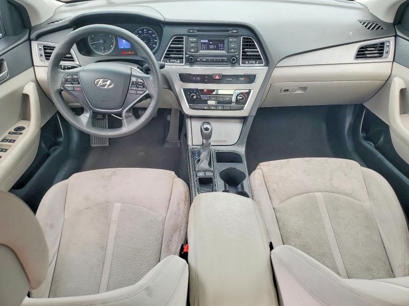 2017 Hyundai Sonata მანქანა იყიდება აუქციონზე, vin: 5NPE24AF4HH490970, აუქციონის ნომერი: 55681906