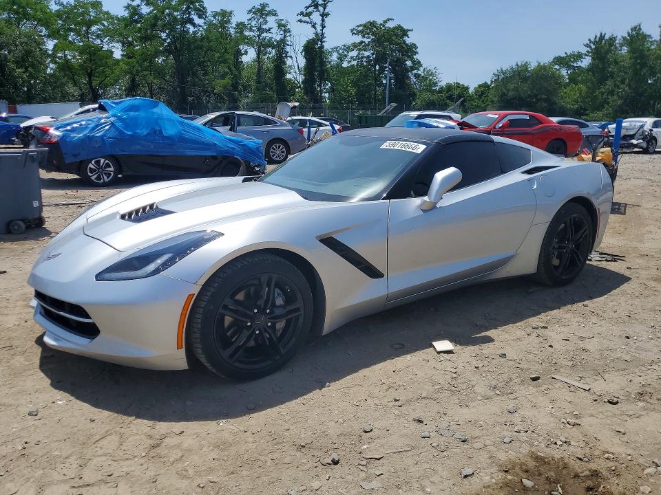 Продаж на аукціоні авто 2016 Chevrolet Corvette, vin: 1G1YB2D7XG5118689, номер лоту: 59016666