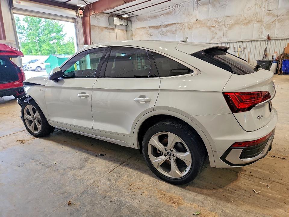 Продажа на аукционе авто 2022 Audi Q5, vin: WA15AAFY7N2044086, номер лота: 58713316