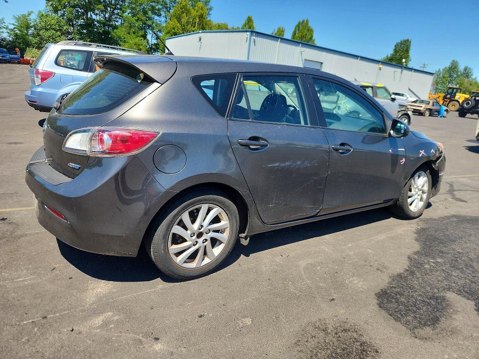 58383576 :رقم المزاد ، JM1BL1L81C1681596 vin ، 2012 Mazda 3 مزاد بيع