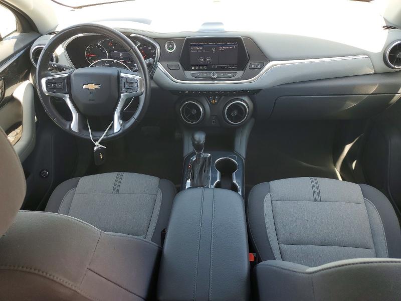 Auction sale of the 2019 Chevrolet Blazer, vin: 3GNKBGRS6KS687116, lot number: 57053796