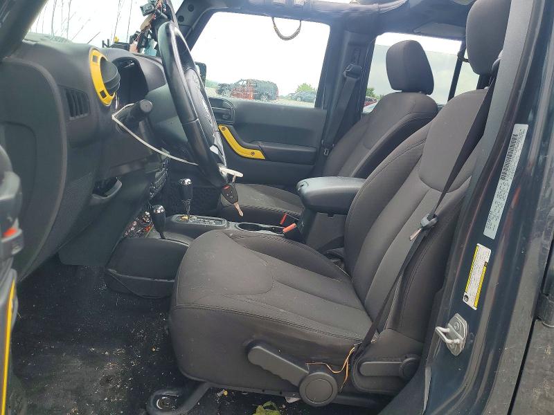 Aukcja sprzedaży 2017 Jeep Wrangler Unlimited, vin: 1C4BJWDG4HL646023, numer aukcji: 58012636